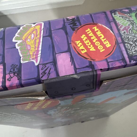 Teenage Mutant Ninja Turtles Mutant Mayhem Foosball Tabletop Edition UNUSED READ - Picture 7 of 8